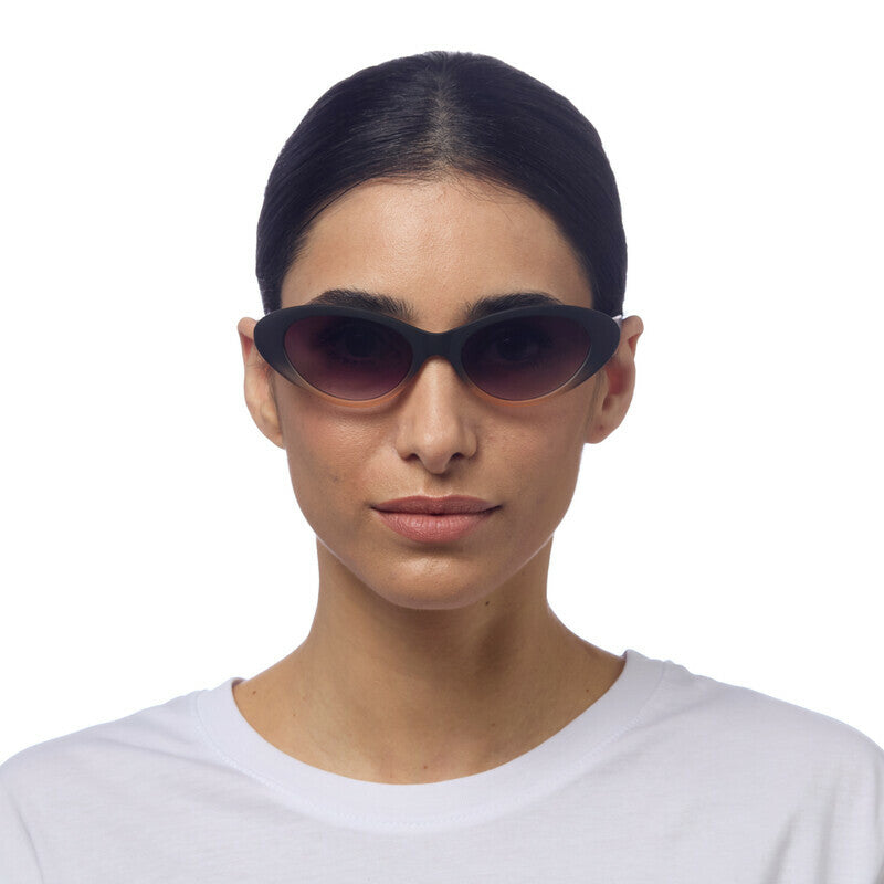 OKKIA Lina Occhiali da Sole Donna Small Cat Eye con Lenti Sfumate e Protezione UV400