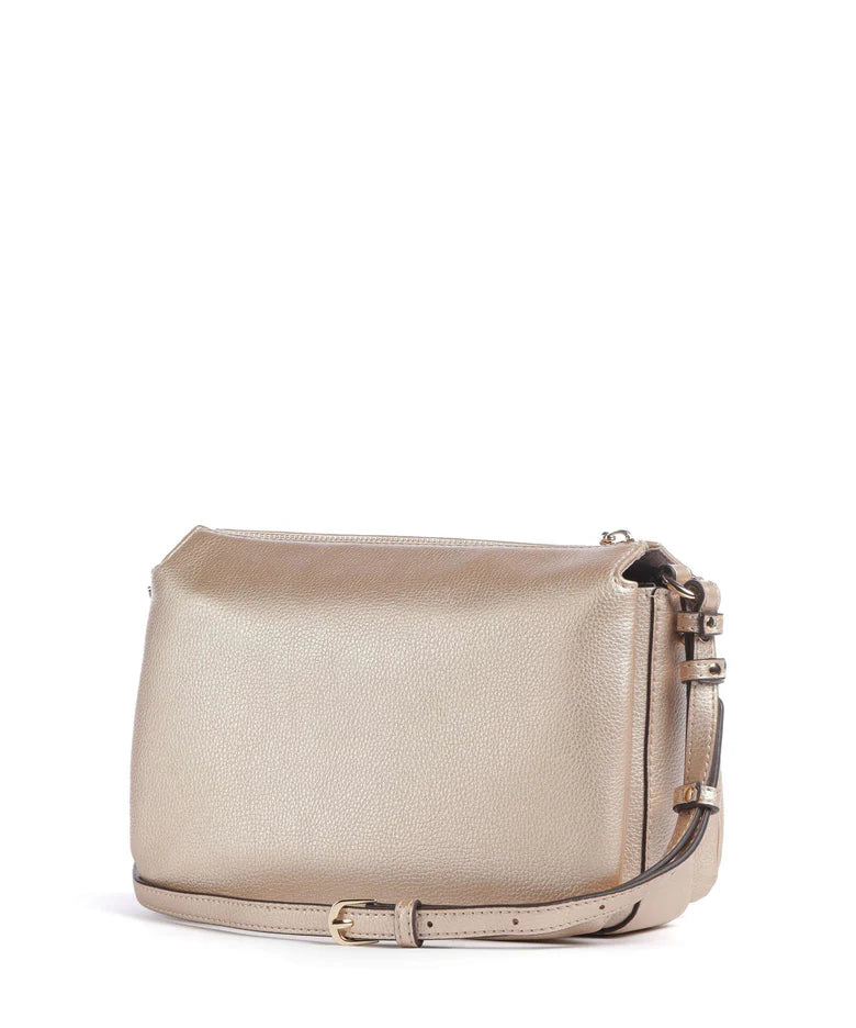 Borsa a tracolla Liu Jo compatta elegante da giorno e sera Oro TU | Giò Fashion