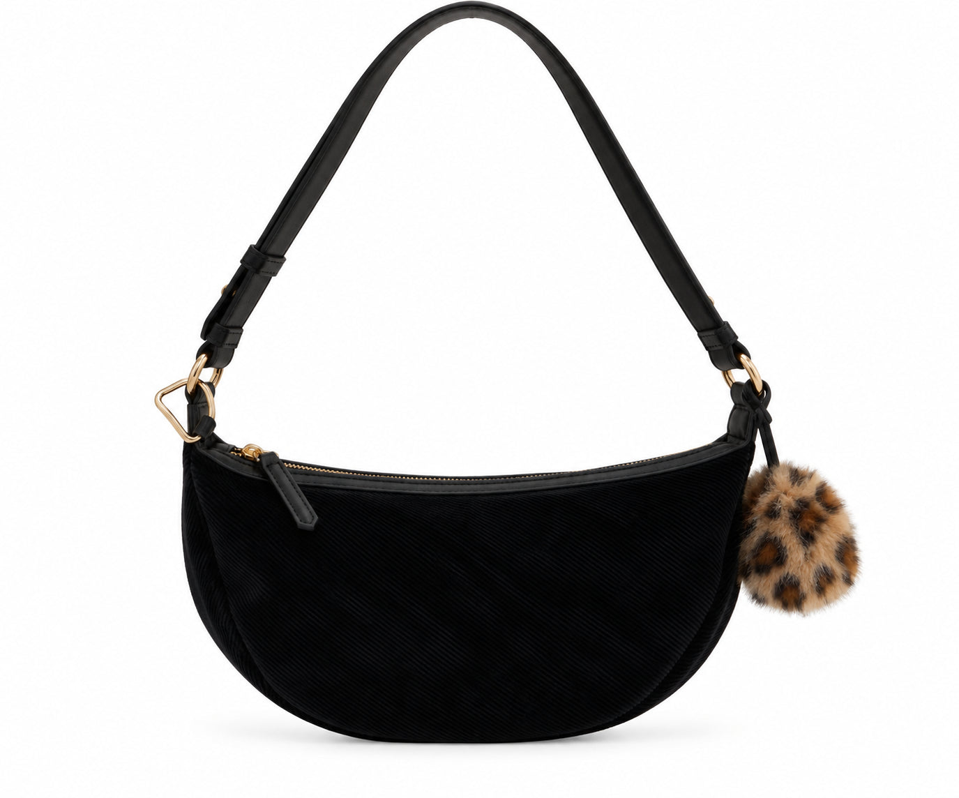 Borsa a Spalla Kuvé con Charm Animalier