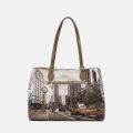 Ynot tote bag GOLDEN TIME TU | Giò Fashion