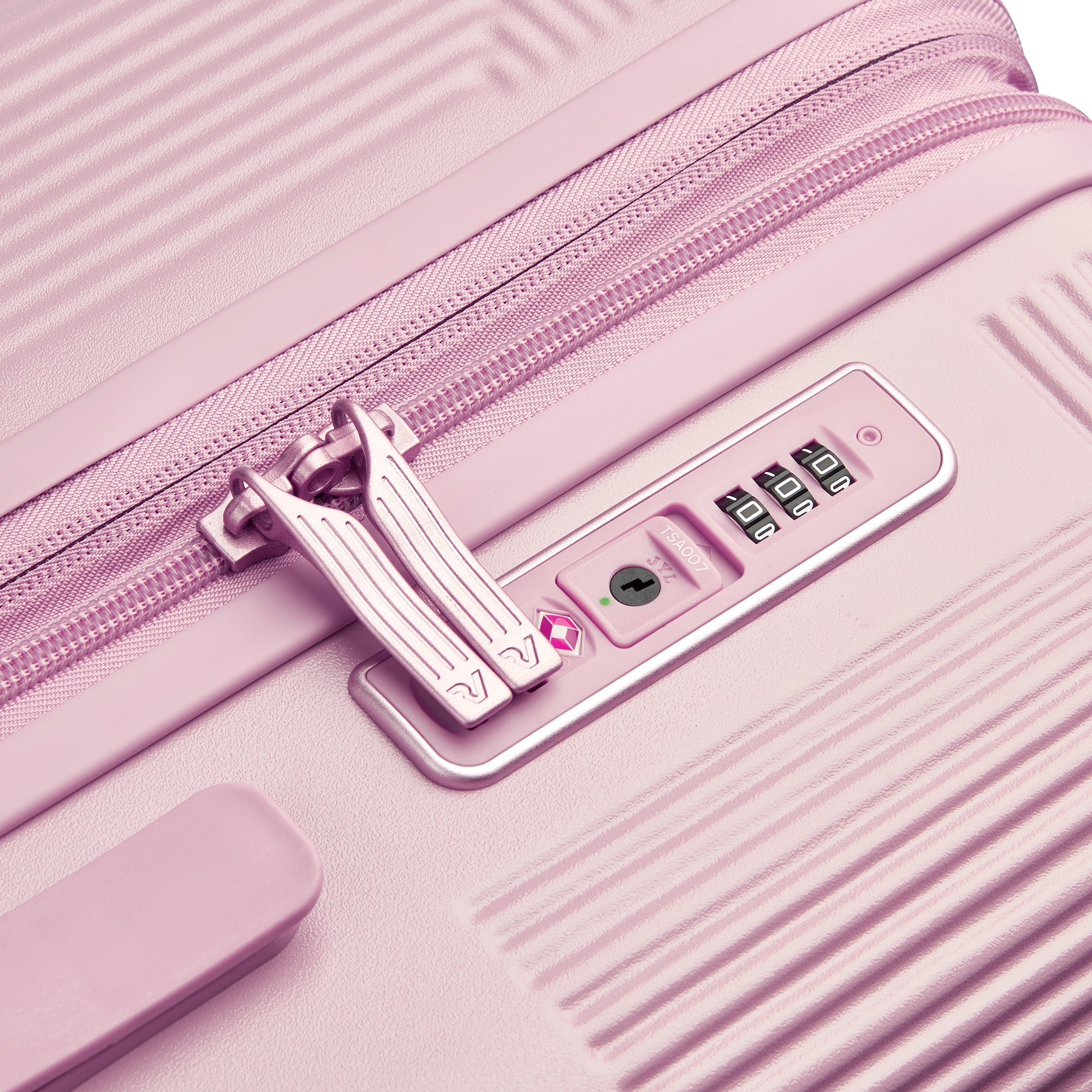 Valigia Grande Trolley rigida Roncato con ruote multidirezionali Rosa TU | Giò Fashion