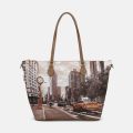 Ynot shopping bag GOLDEN TIME TU | Giò Fashion
