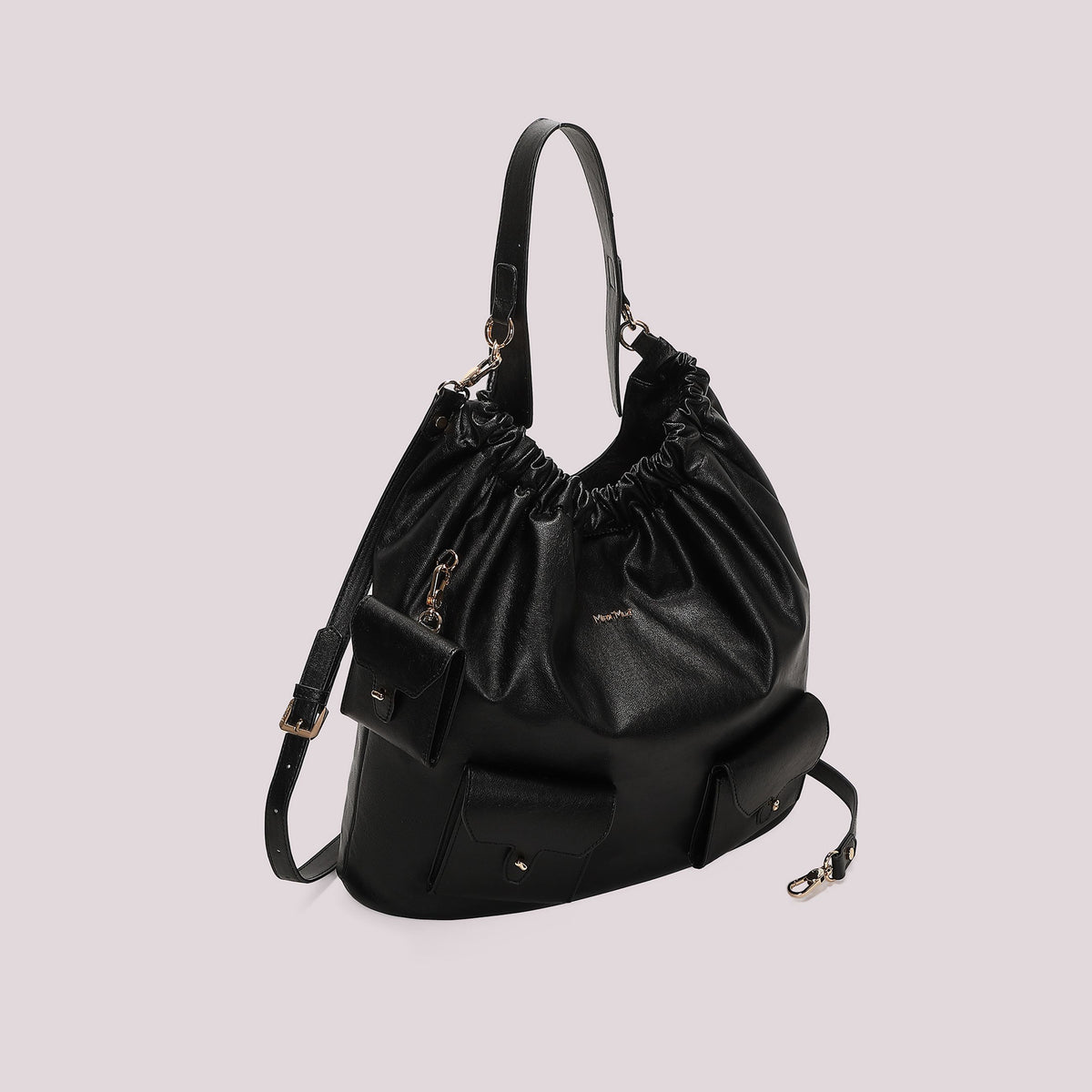 Borsa a Spalla Donna Mimi Mua con Tasche