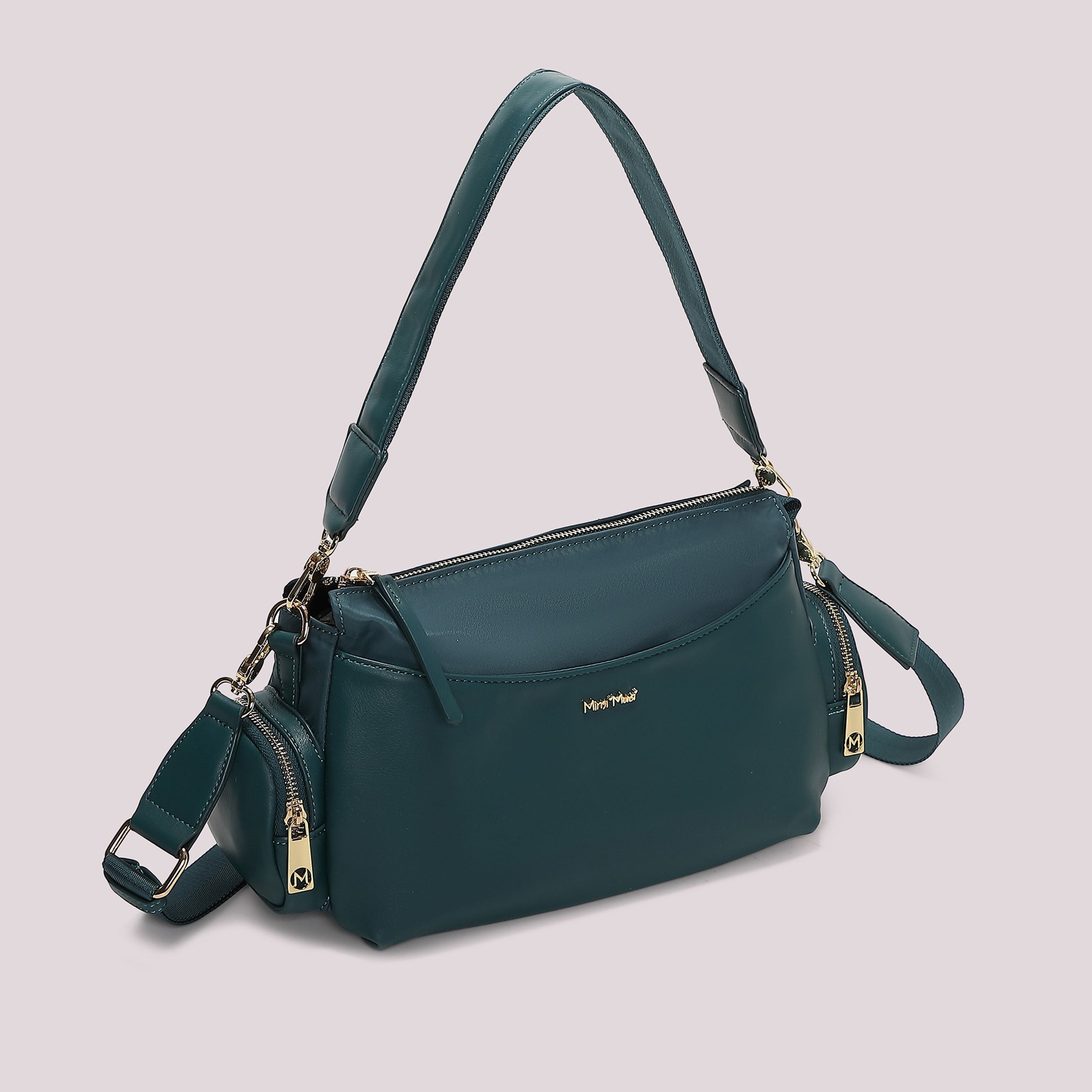 Borsa a Tracolla Donna Mimi Mua in Nylon