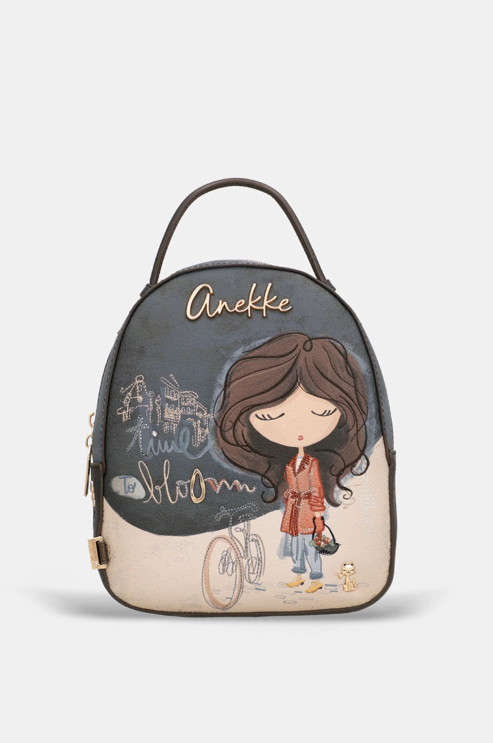 Zaino Piccolo Donna Anekke con Spallacci Regolabili