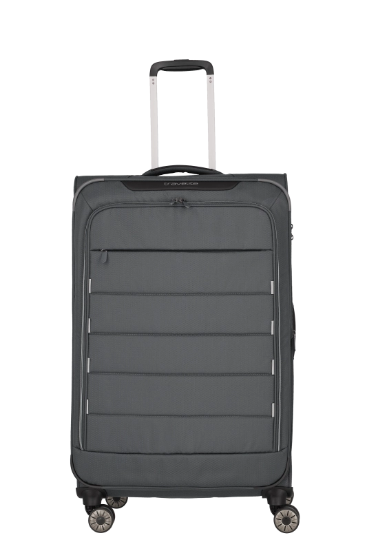 Trolley grande Travelite espandibile con 4 ruote e manico telescopico Grigio TU | Giò Fashion