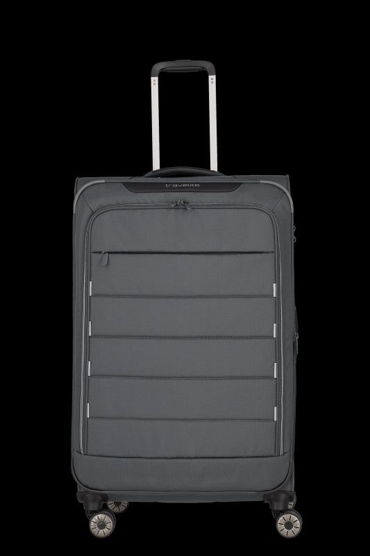 Trolley grande Travelite espandibile con 4 ruote e manico telescopico