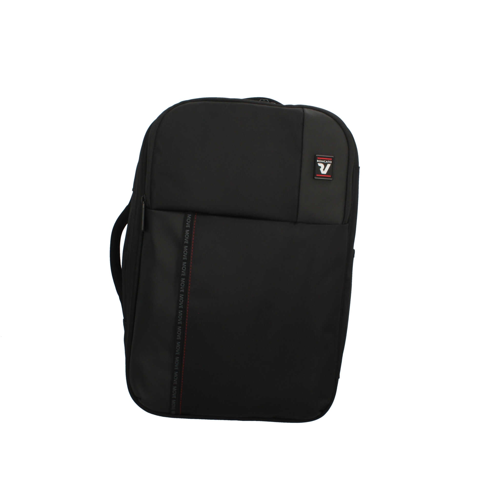 Zaino roncato con chiusura zip NERO TU | Giò Fashion