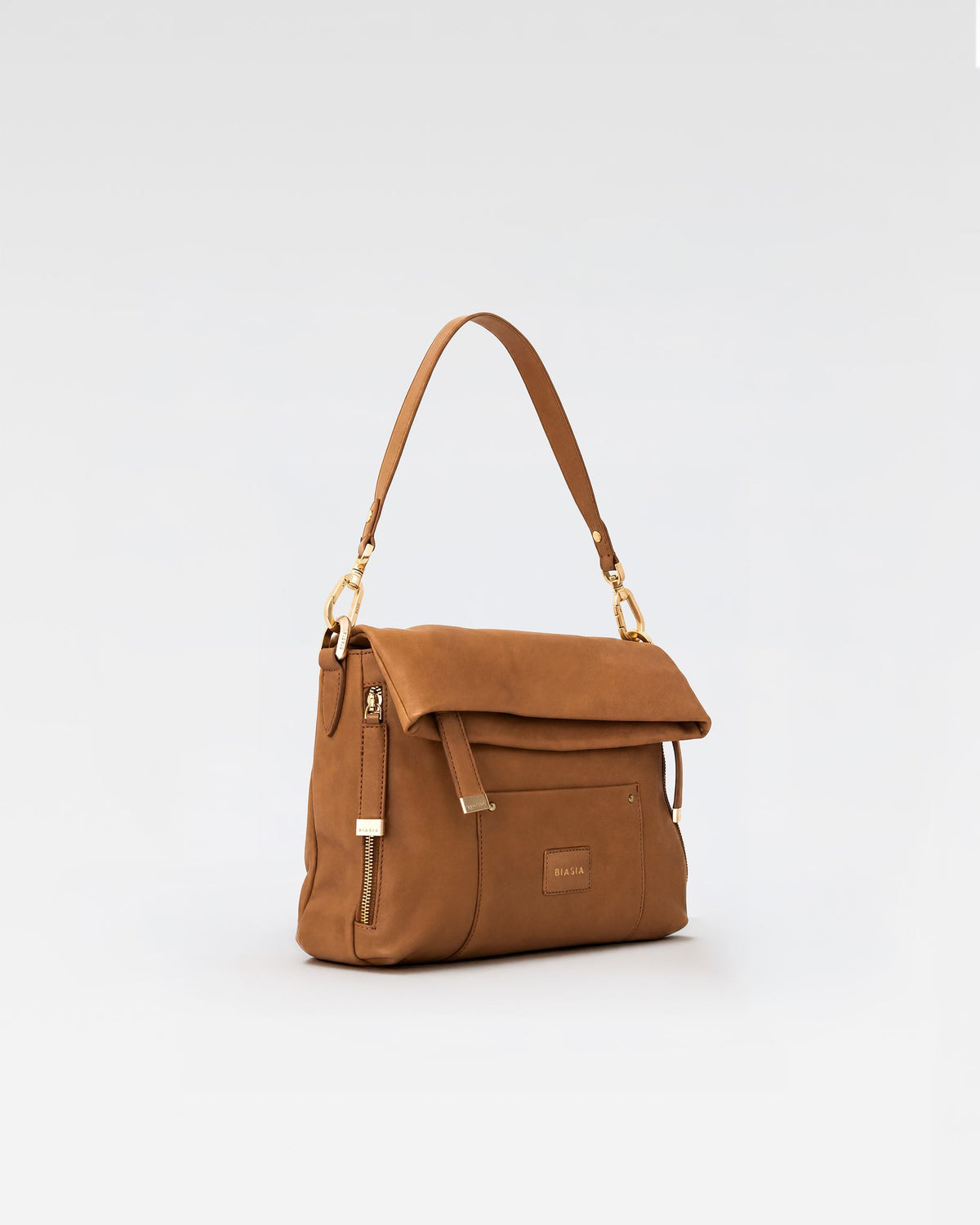 Borsa a Spalla Donna BIASIA Urban in Pelle con Tracolla