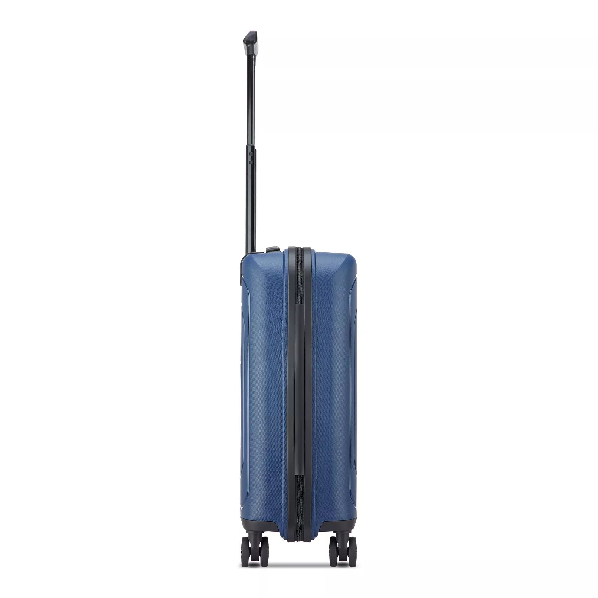 Modo by Roncato Trolley Bagaglio a Mano 4 Ruote Rigido 55x40x20 BLU TU | Giò Fashion
