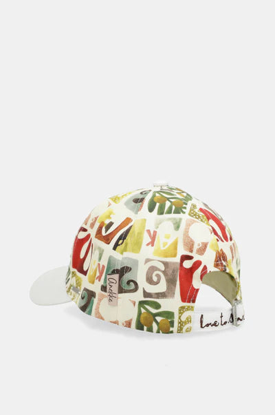 Cappellino Anekke con visiera curva e chiusura regolabile Bianco TU | Giò Fashion