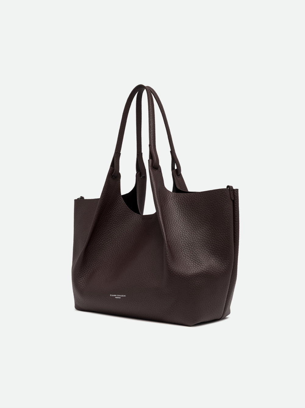 Borsa a Spalla Gianni Chiarini Dua in pelle metallizzata