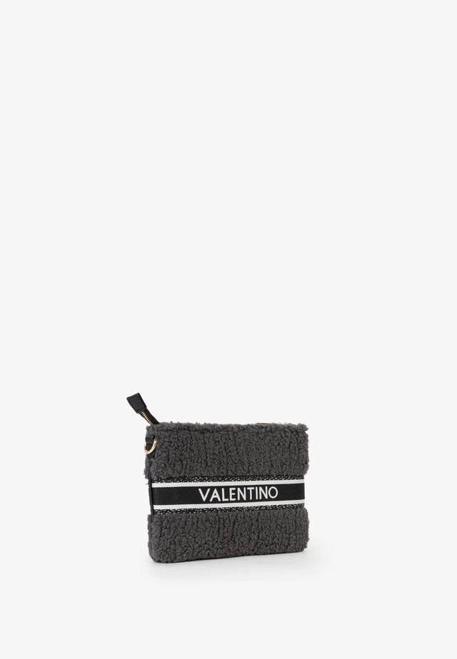 Pochette Jane Valentino con Logo
