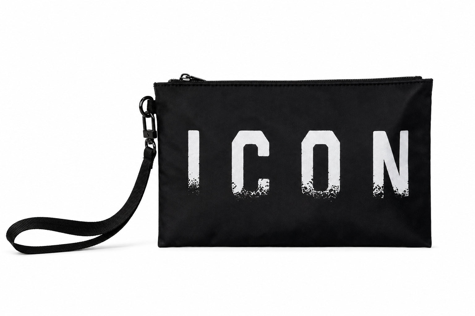 Pochette Icon Uomo Compatta con Laccetto da Polso