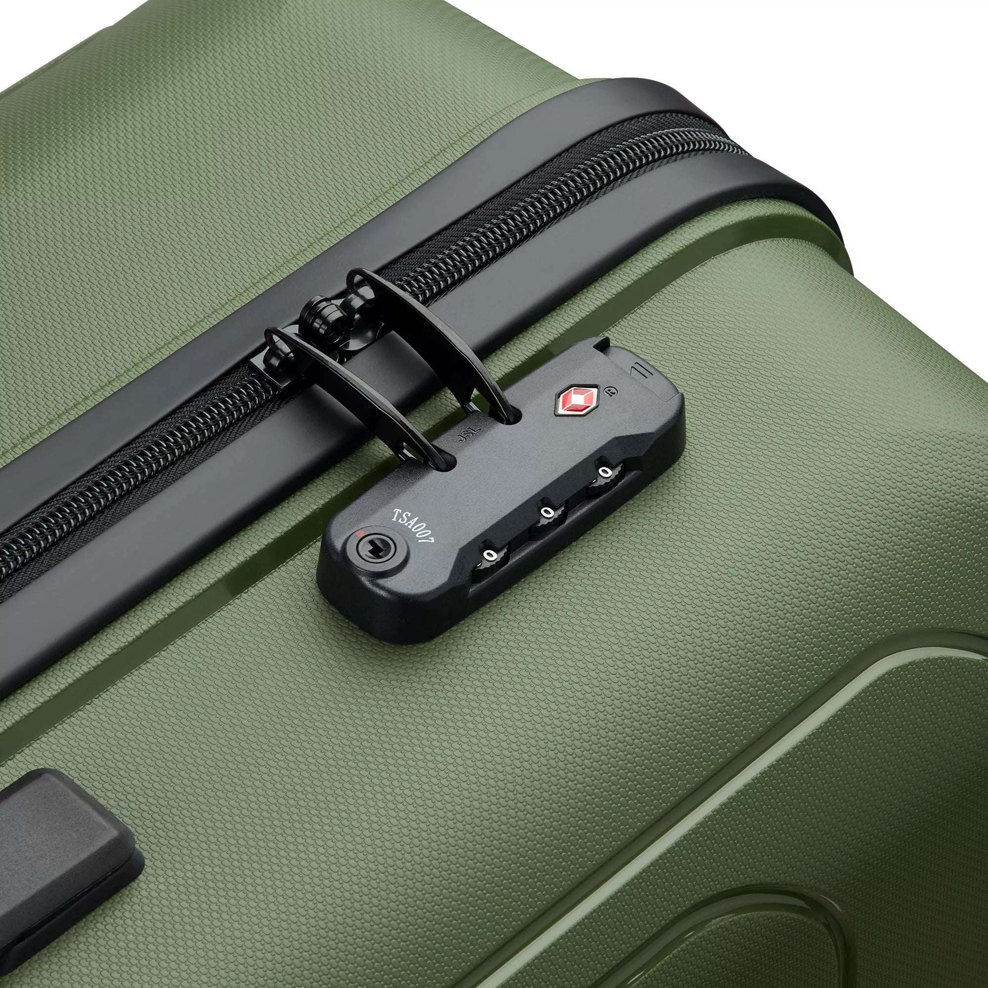 Modo by Roncato Trolley Grande Rigido 4 Ruote da Viaggio 76x49,5x28,5 VERDE TU | Giò Fashion