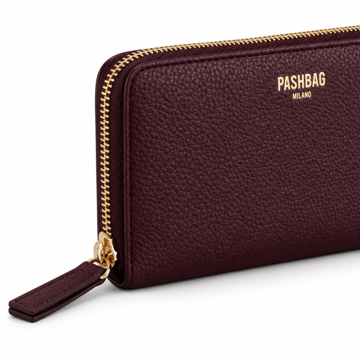 PashBag Portafoglio Donna Grande con Zip Around