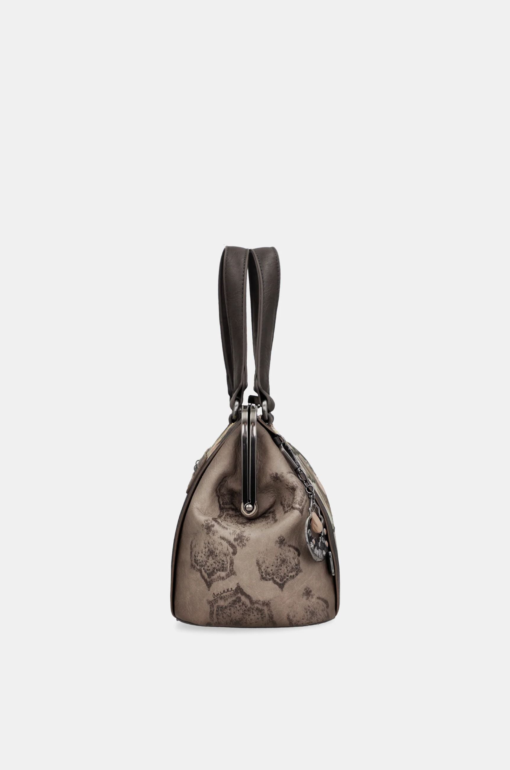 Borsa Anekke con doppio manico e tracolla The World of Dreams Marrone Taglia Unica | Giò Fashion