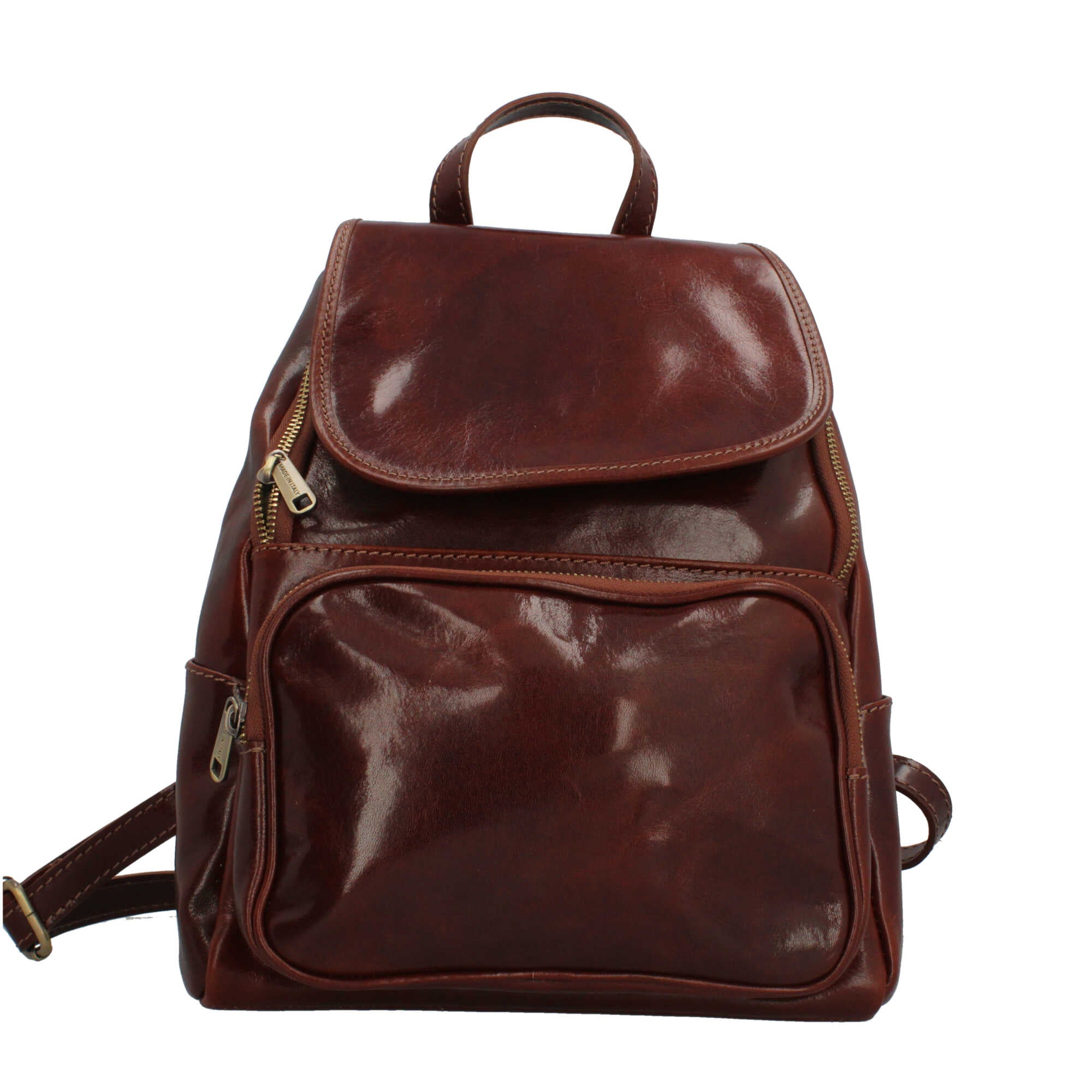 Zaino in vera pelle artigianale Il Giglio Made in Italy