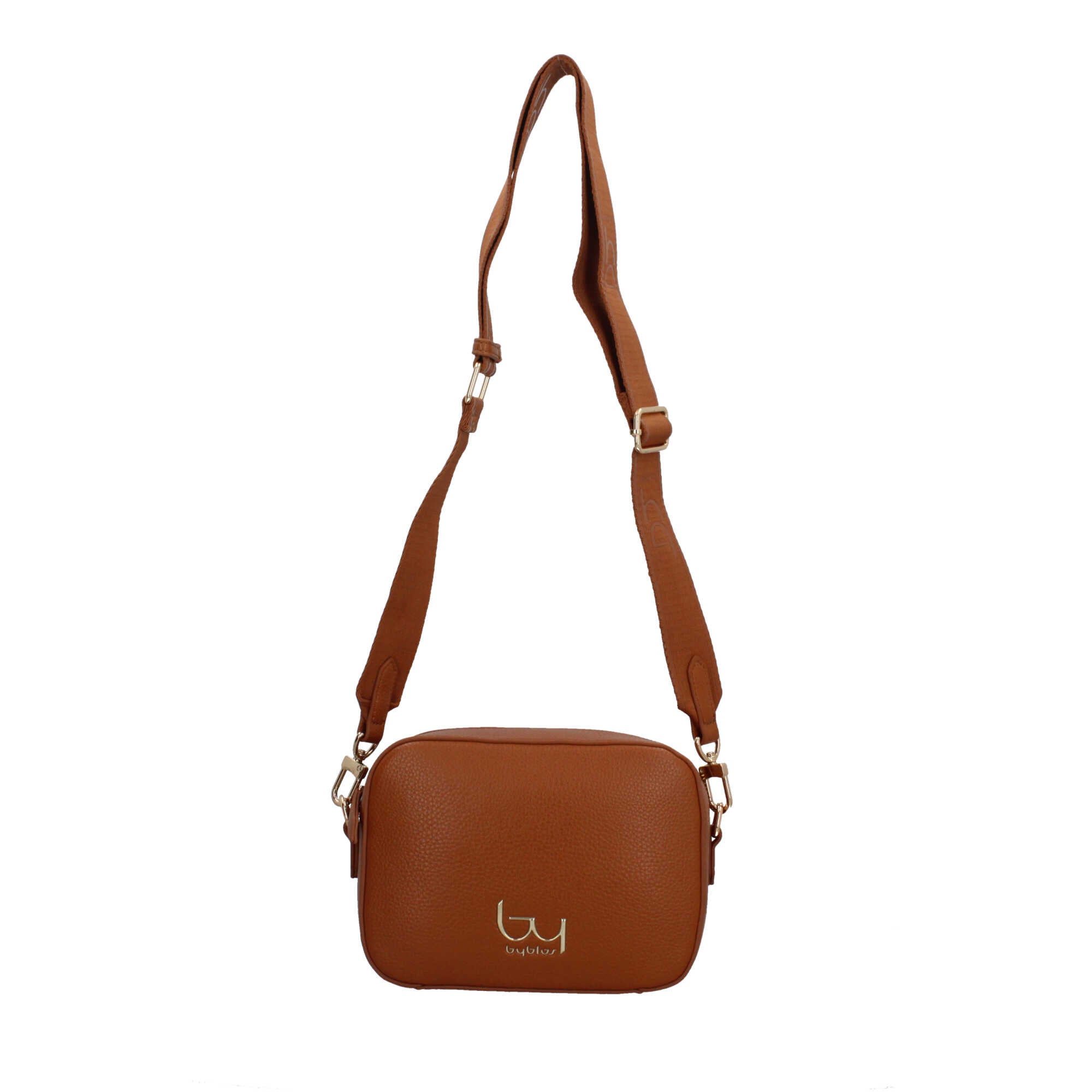 Pratica Borsa a Tracolla con Logo By Byblos MARRONE TU | Giò Fashion