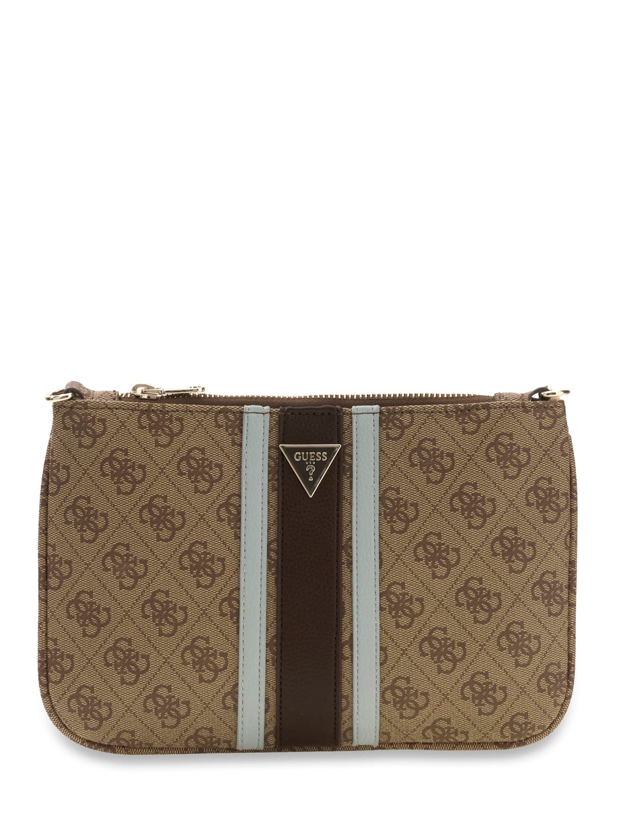 Guess Pochette Donna con Tracolla a Catena e Logo