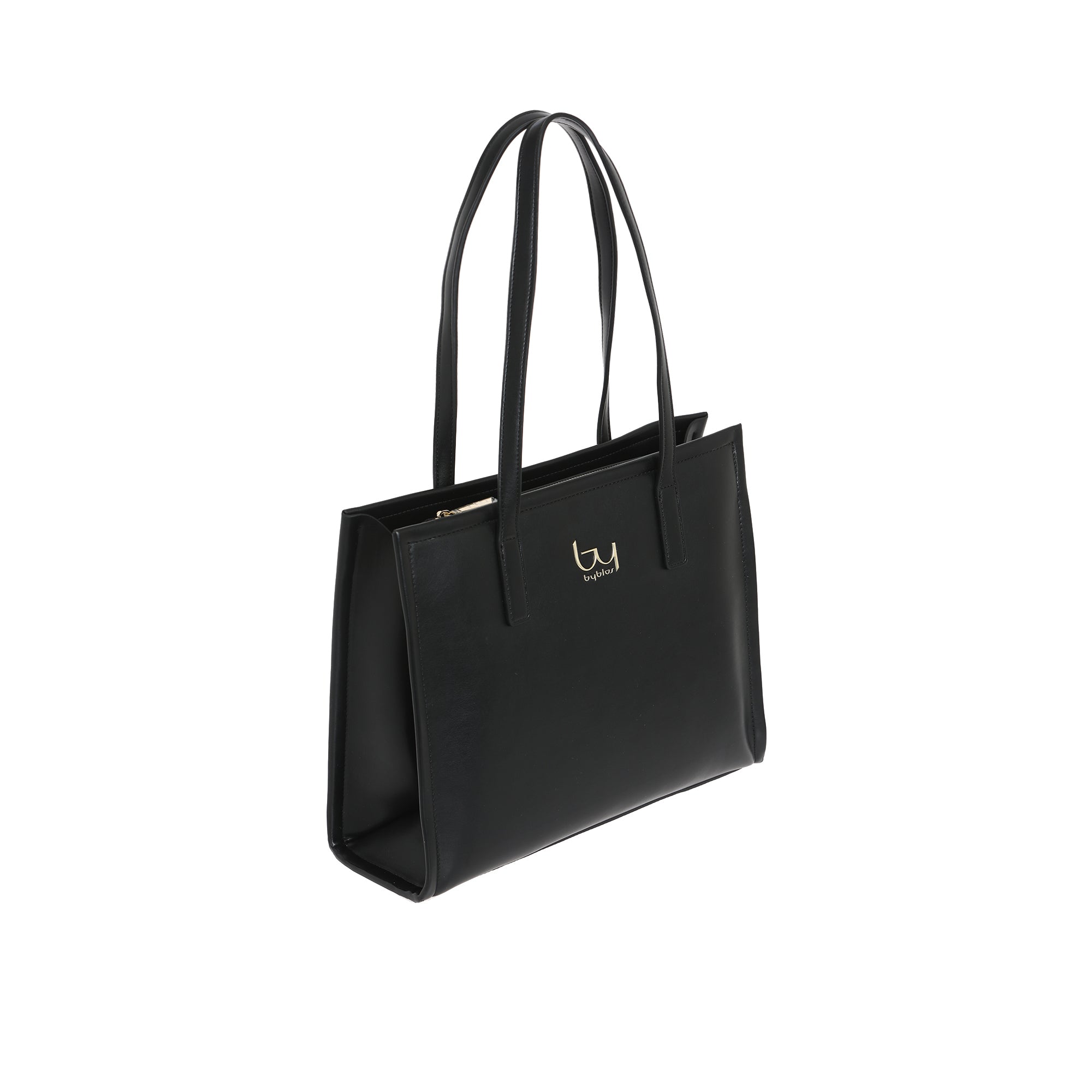 Borsa shopper By Byblos raffinata in ecopelle NERO TU | Giò Fashion