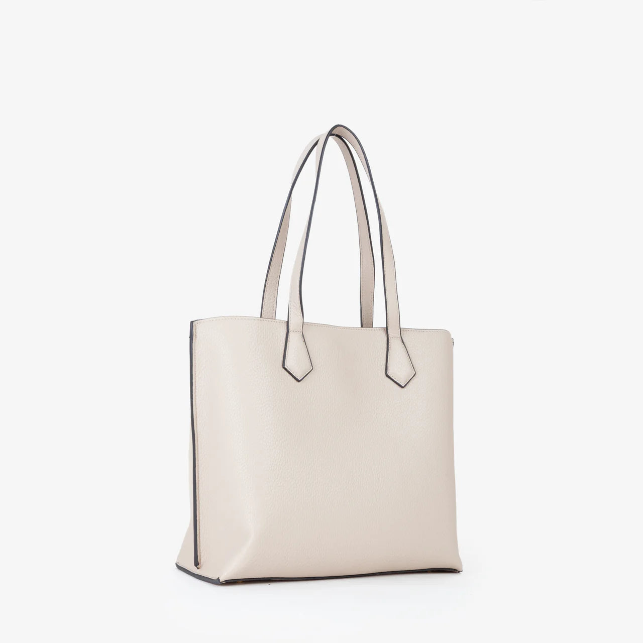 Valentino borsa shopper donna con tracolla logata Avorio TU | Giò Fashion