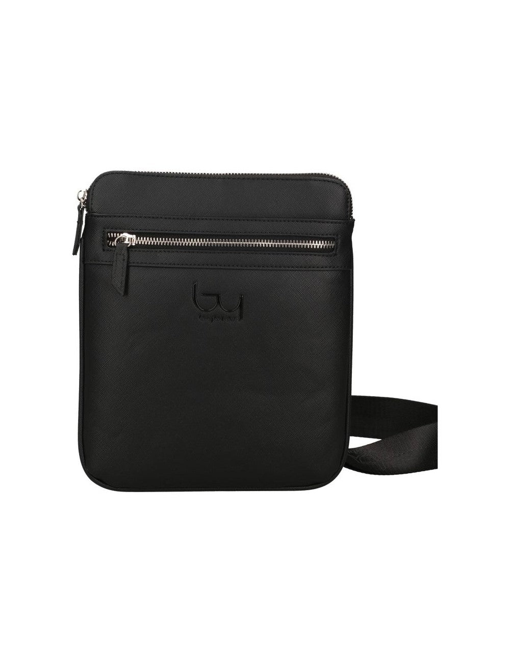 Tracolla By Byblos uomo con tasca frontale zip NERO TU | Giò Fashion