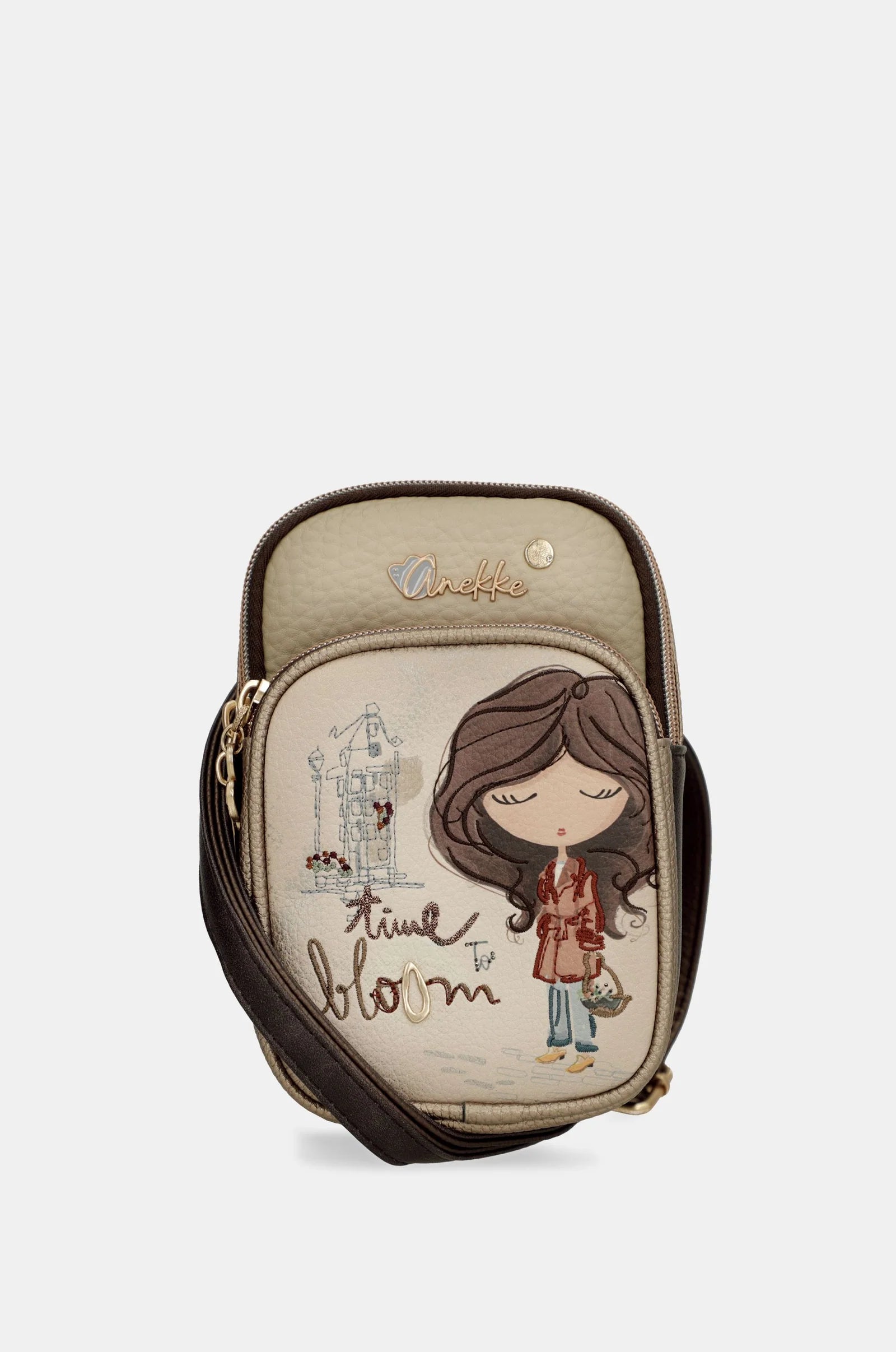 Mini Borsa a Tracolla Donna Anekke