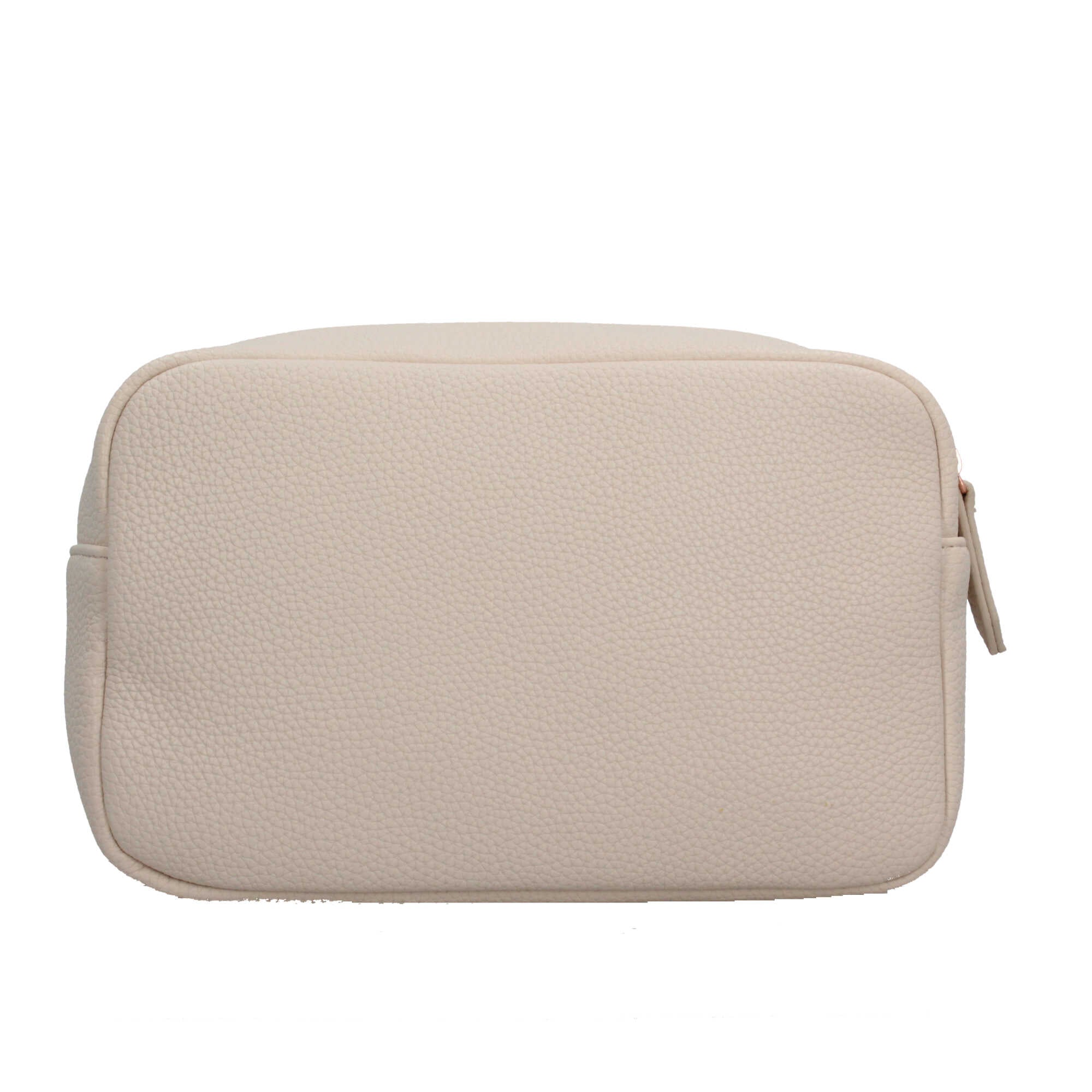 Beauty Case Mario Valentino Nero in Ecopelle con Logo Frontale