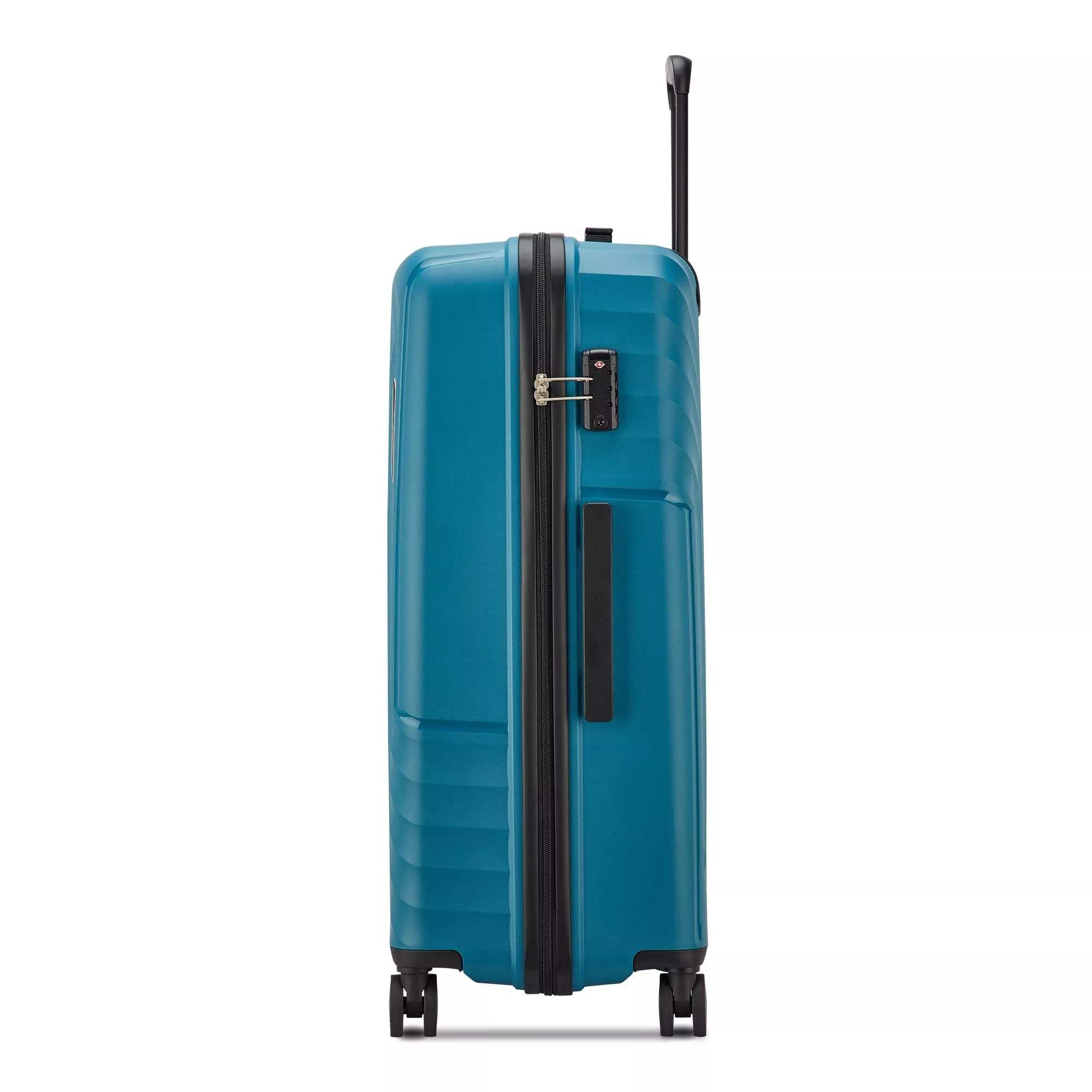 Modo by Roncato Trolley Grande Rigido 4 Ruote da Viaggio 76x51x31 PETROLIO TU | Giò Fashion