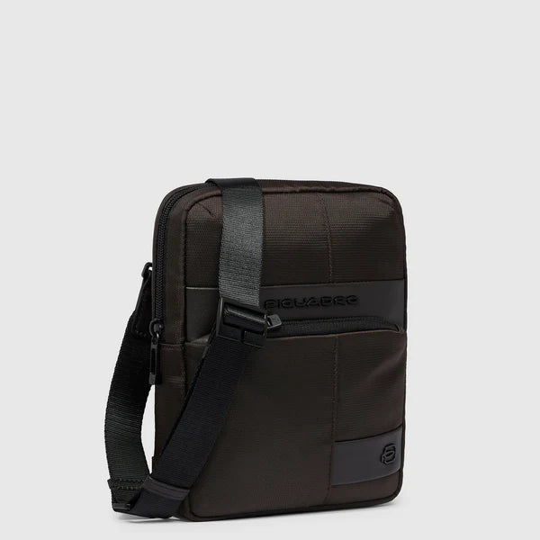 Borsa a tracolla Piquadro con tasche organizzate MOGANO TU | Giò Fashion