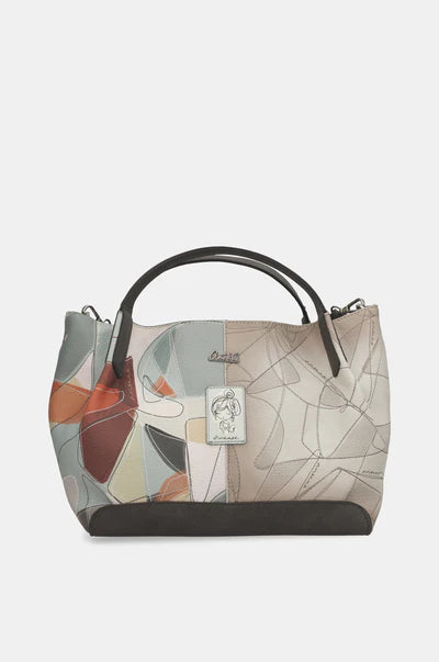 Borsa Anekke Donna a Mano Capiente con Tracolla Regolabile GRIGIO TU | Giò Fashion