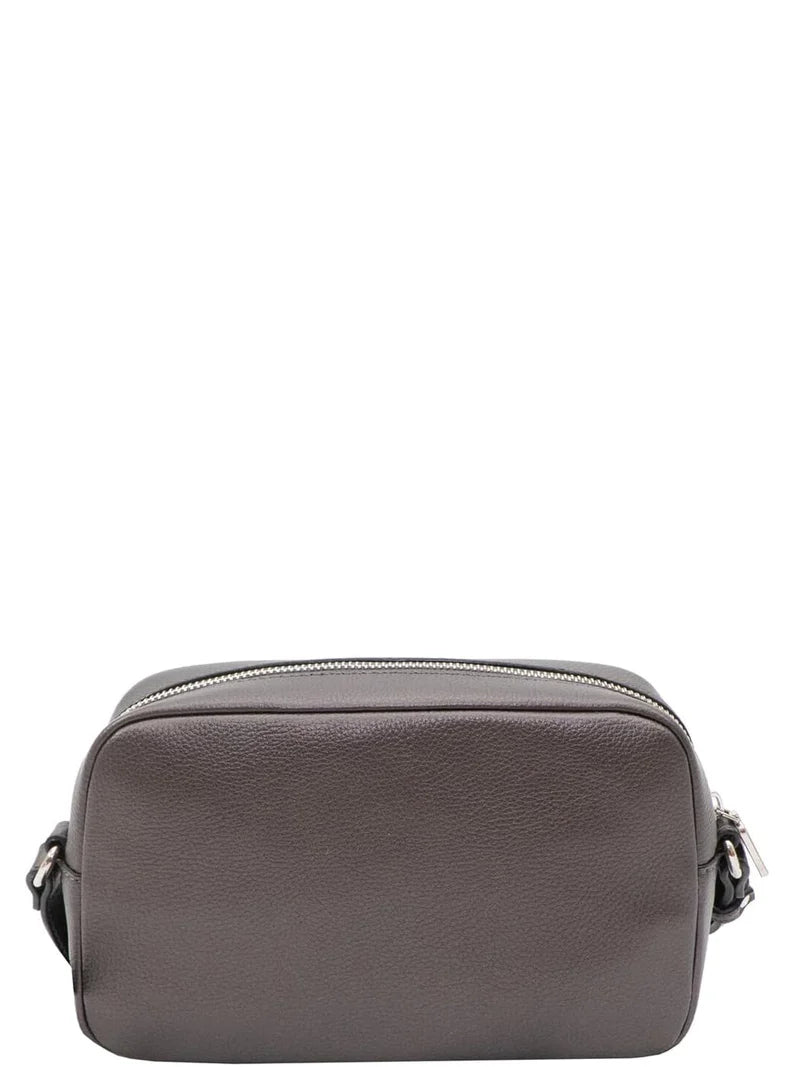 Borsa a tracolla Liu Jo con logo Milano e design essenziale Grigio TU | Giò Fashion