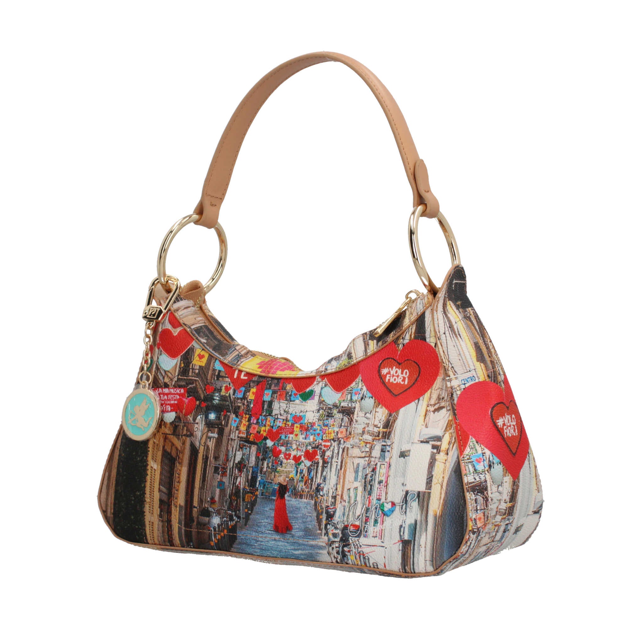 Borsa a spalla Y Not Napoli Love