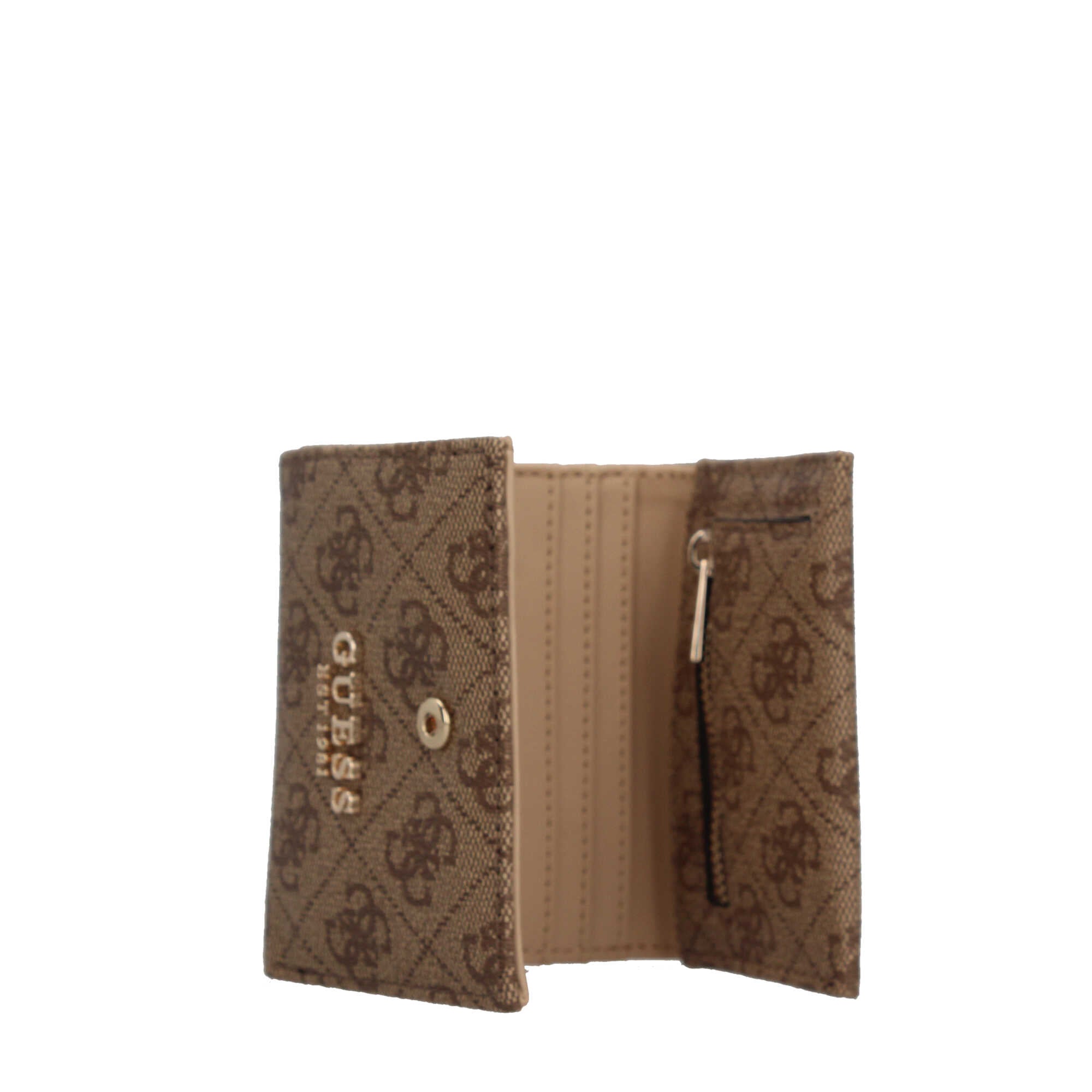 Portafoglio piccolo Guess BEIGE LOGO TU | Giò Fashion