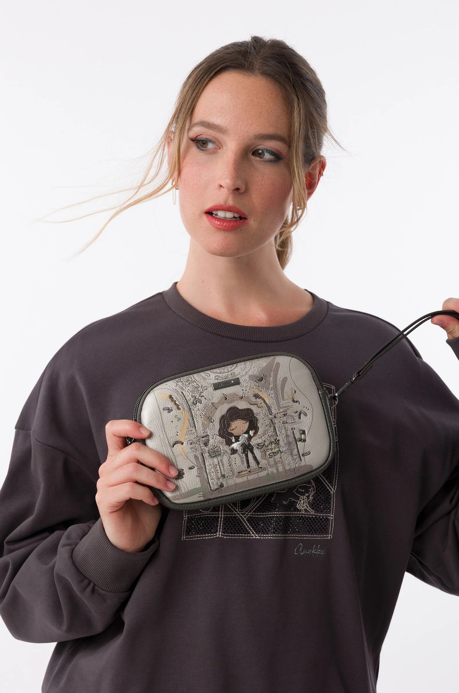 Beauty Case Donna Anekke Multifunzione con 2 Scomparti