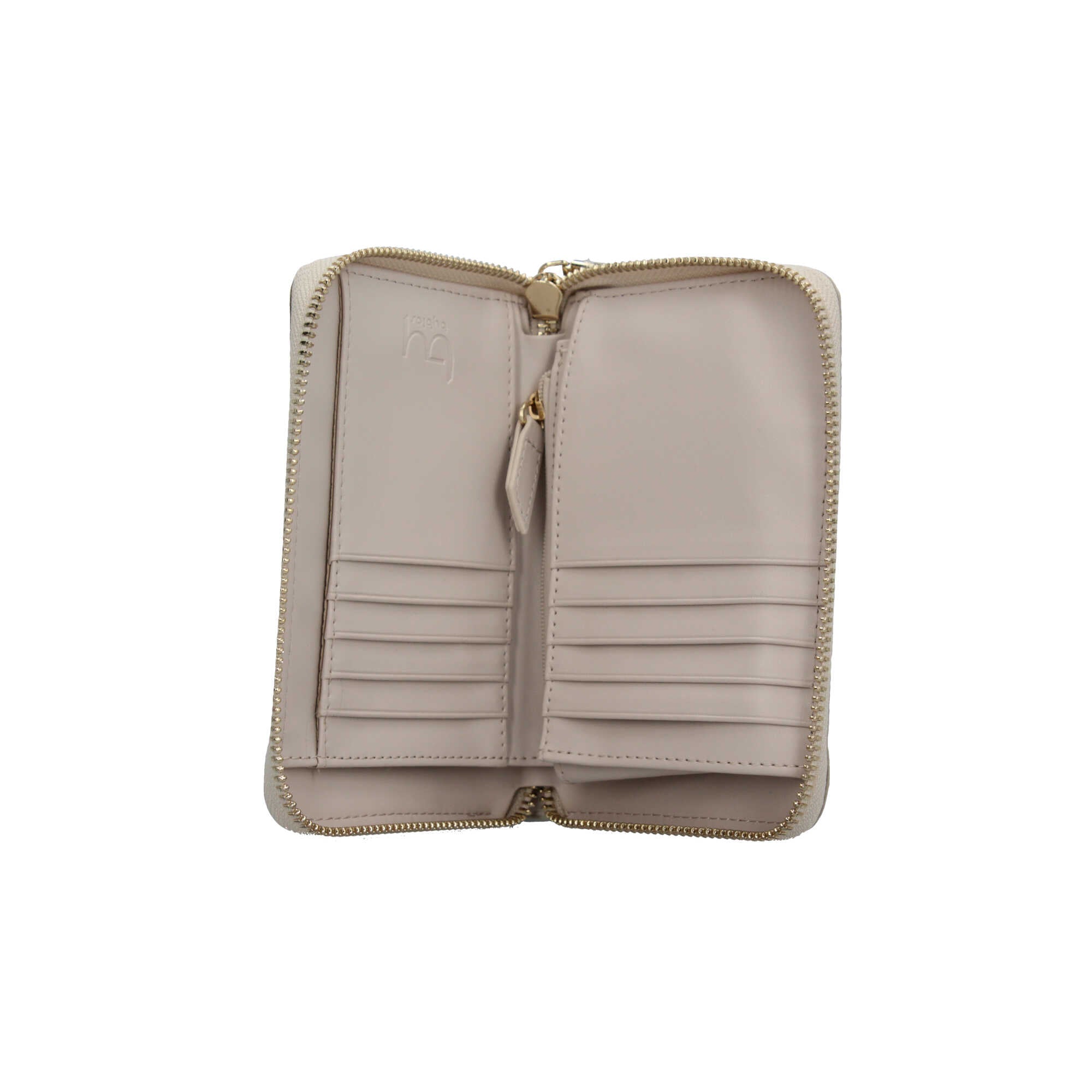 Portafoglio in Ecopelle con Zip By Byblos Rosa TU | Giò Fashion