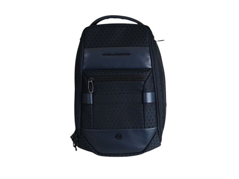 Zaino monospalla Piquadro tecnico con tasche organizzate