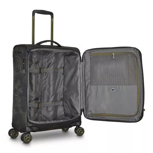 Roncato Trolley Cabina 4 Ruote Espandibile Fantasia Camouflage