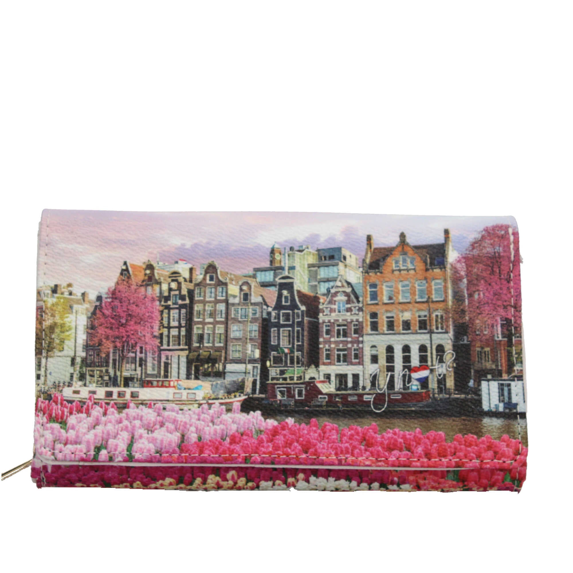 Portafoglio in saffiano sintetico TULIPS TU | Giò Fashion