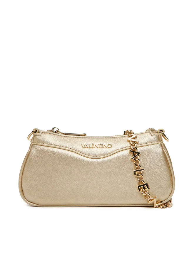 Valentino borsa a spalla con tracolla gioiello Oro TU | Giò Fashion