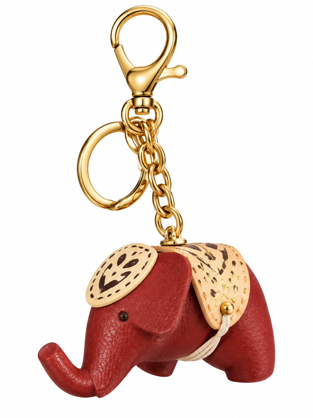 Portachiavi YNot? Donna con Elefantino – Charm Decorativo per Borsa e Chiavi