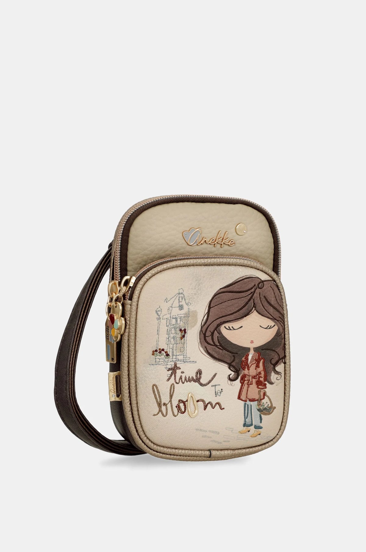 Mini Borsa a Tracolla Donna Anekke