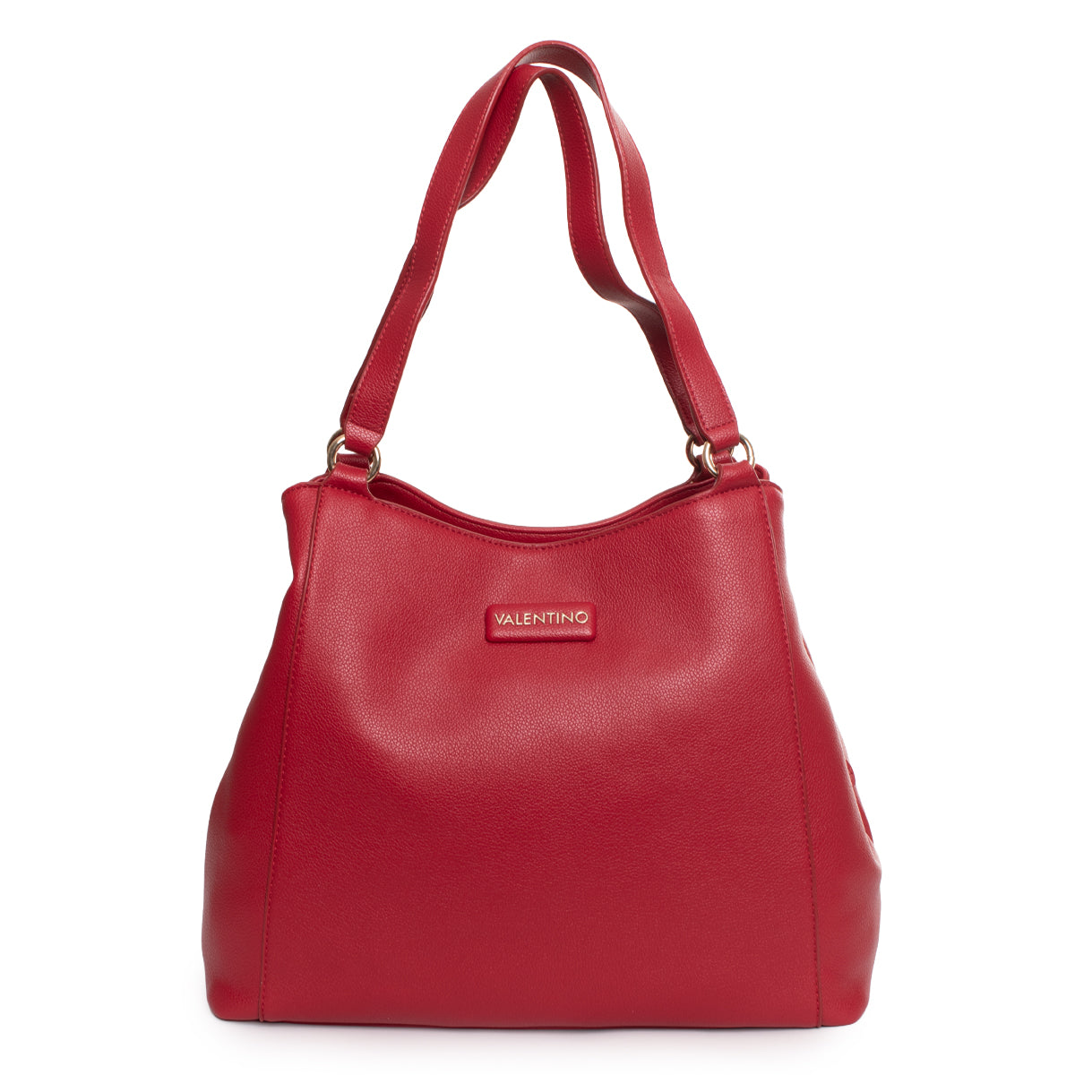 Mario Valentino borsa a spalla da donna elegante e capiente Rosso TU | Giò Fashion