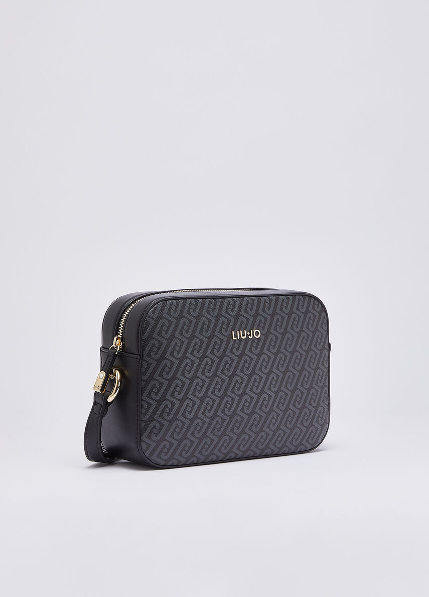 Liu Jo Borsa a Tracolla Media Donna Monogram