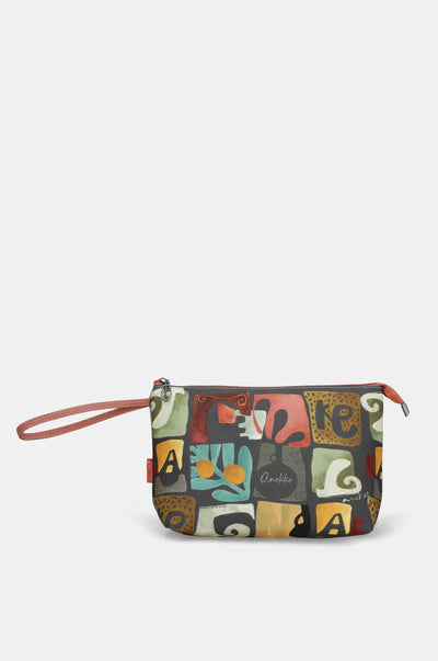 Pochette Anekke Donna con Laccetto da Polso Compatta e Versatile