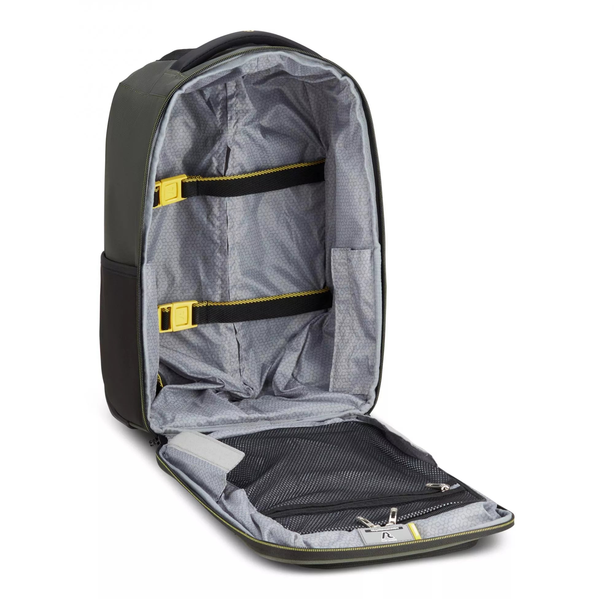 Zaino Trolley Cabina Ryanair 40x30x20 cm RV Roncato Metropolitan Nero
