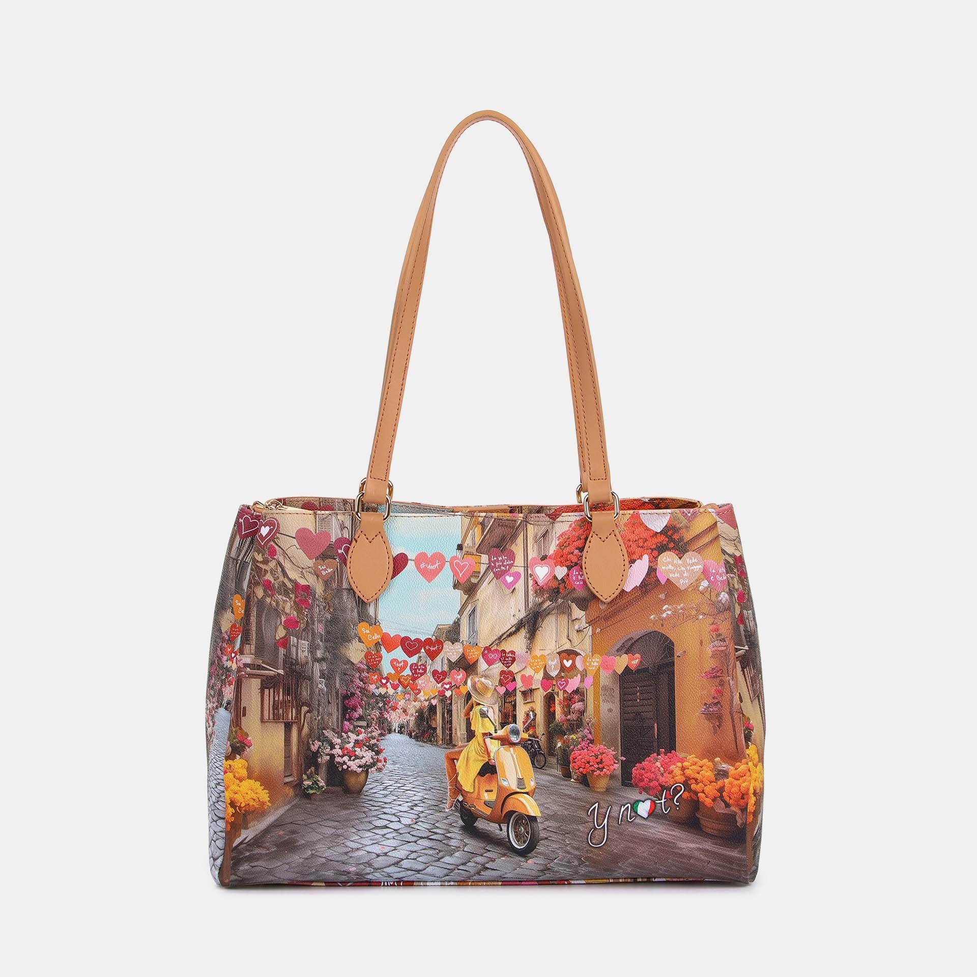 Y-Not Tote Bag YesBag Napoli Core TU | Giò Fashion
