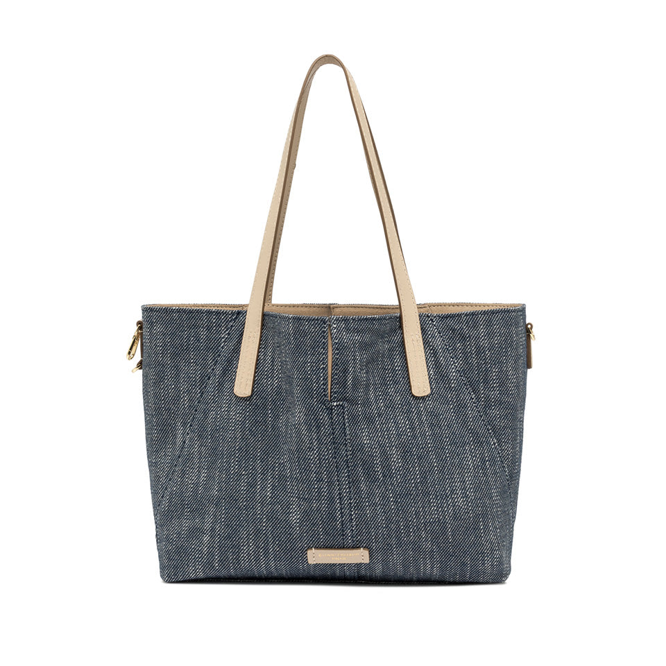 Gianni Chiarini borsa shopper a spalla grande capiente elegante minimal Nude TU | Giò Fashion