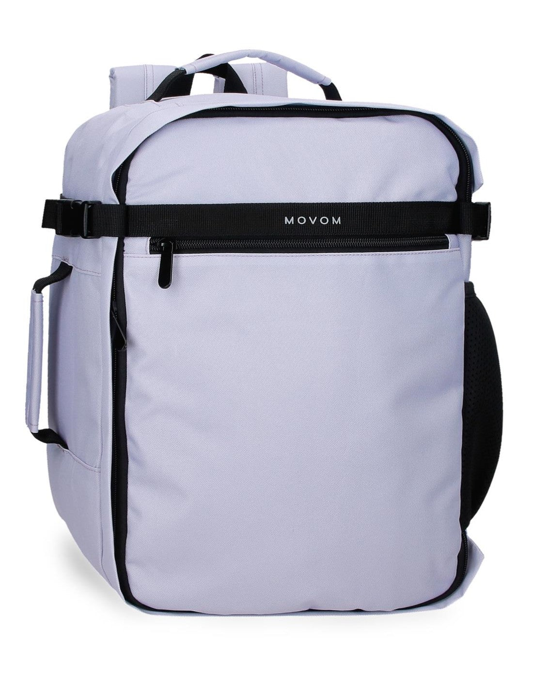 Movom Zaino da Viaggio Donna 40 cm in Poliestere 24 Litri Bagaglio a Mano